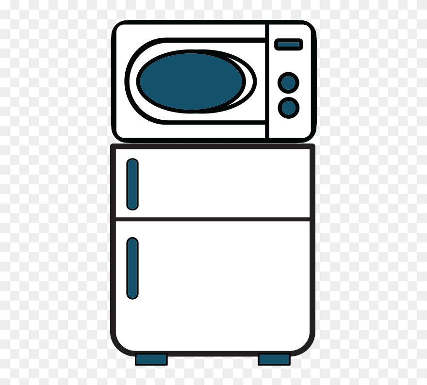 Microfridge Rental Clipart