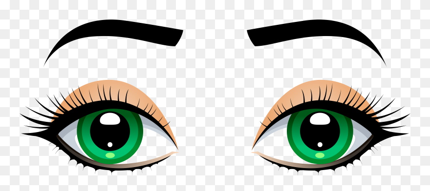 Eyes Clipart Human Eye - Transparent Background Eyes Png Transparent