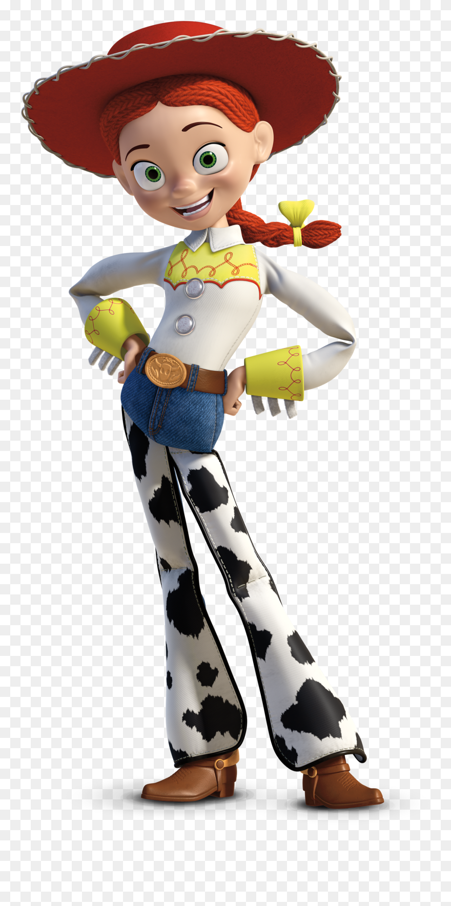 Jessie From Toy Story Clipart - Jessie Toy Story Transparent - Png Download
