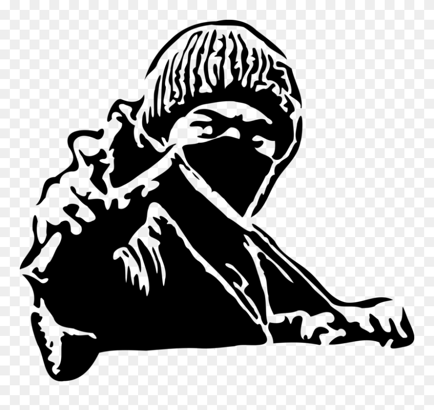 Human Behavior,silhouette,art - Slingshot Vector Clipart