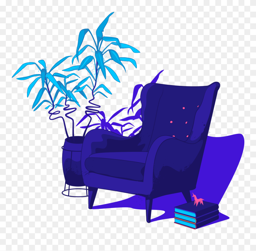 A Likely Story Clipart Clip Art Free Library Home - Chair - Png Download