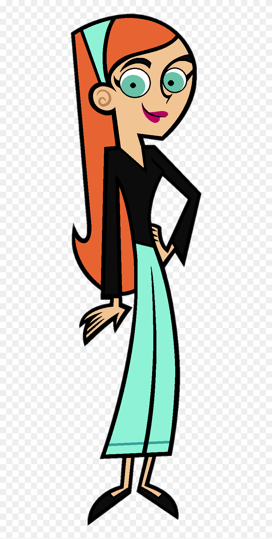 Danny Phantoms Older Sister Jazz - Danny Phantom Jazz Fenton Clipart