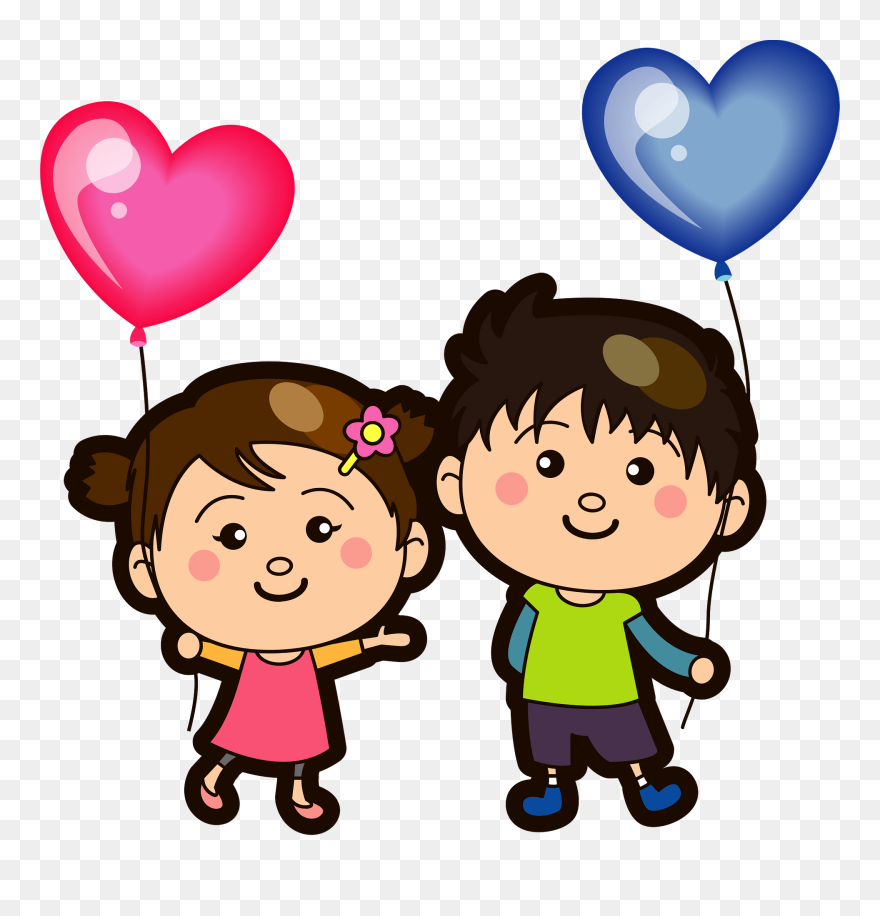 Menino E Menina Png Clipart