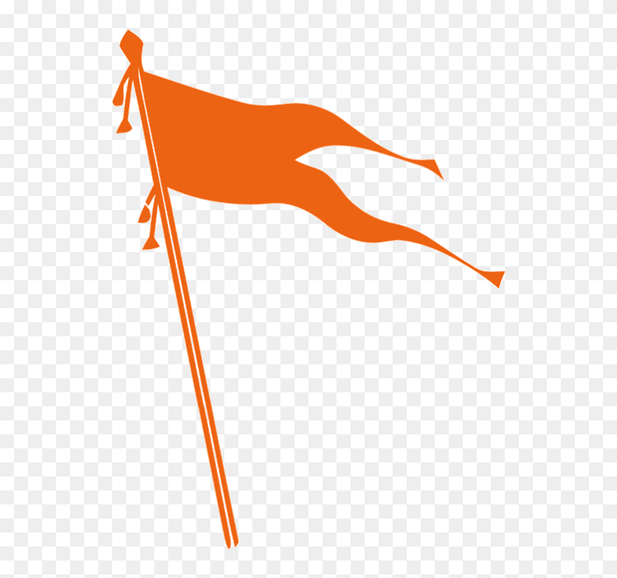 Download Rashtriya Swayamsevak Sangh Flag Clipart (5404643) PinClipart