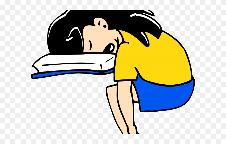 Transparent Sleeping Clipart Images - Falling Asleep Clip Art - Png Download
