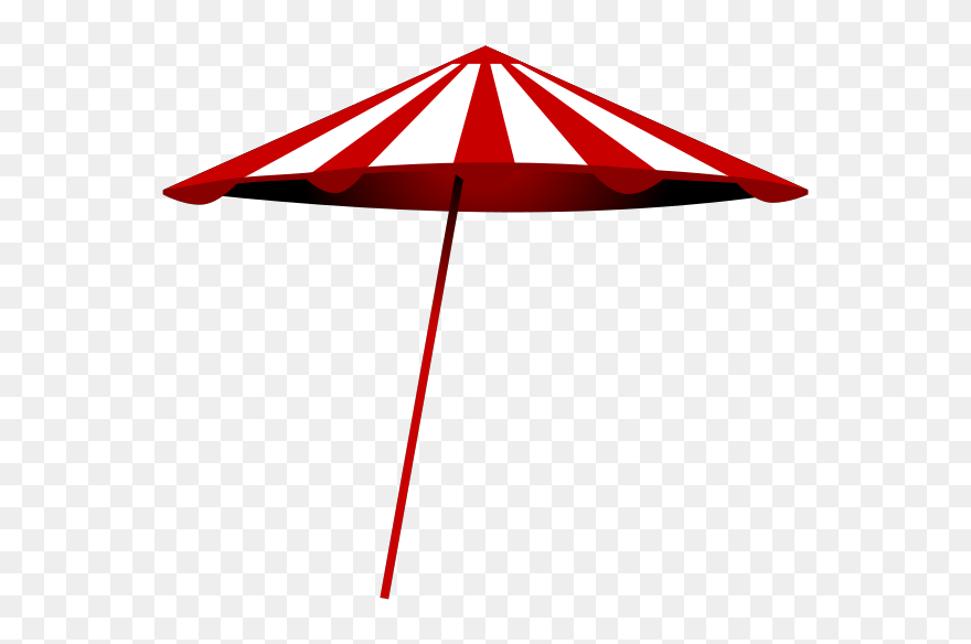 Transparent Sol Vector Png - Beach Umbrella Clip Art