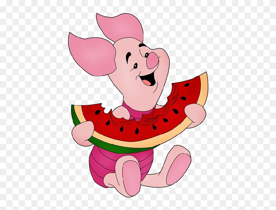 Piglet From Winnie The Pooh Clip Art Cliparts - Piglet Cartoon Winnie The Pooh - Png Download