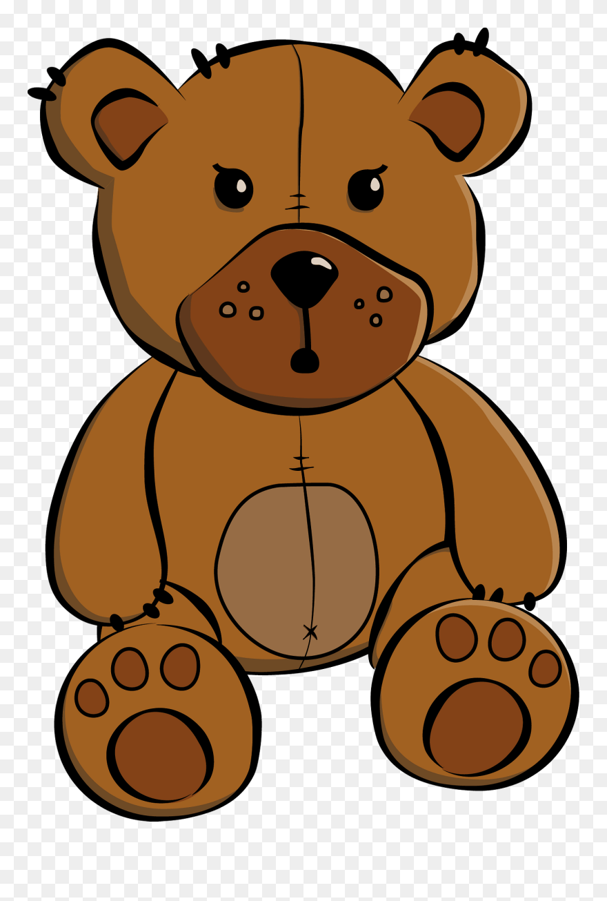 Teddy Bear Clipart - Png Download