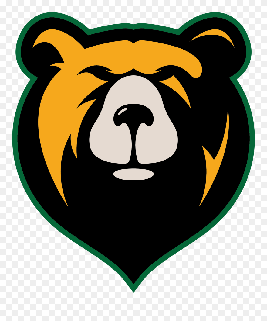 Bear Mascot Logo Png Clipart