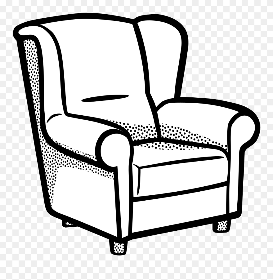 Armchair Clipart - Png Download