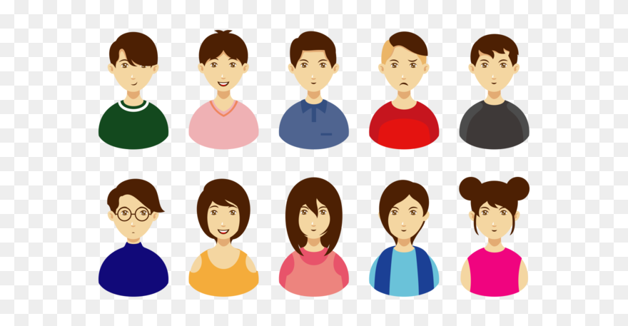 Personas Vector - Personas Vector Png Clipart