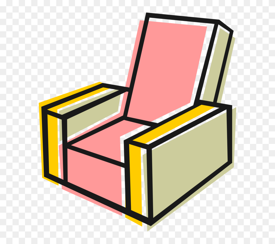 Transparent Living Room Furniture Clipart - Icon - Png Download