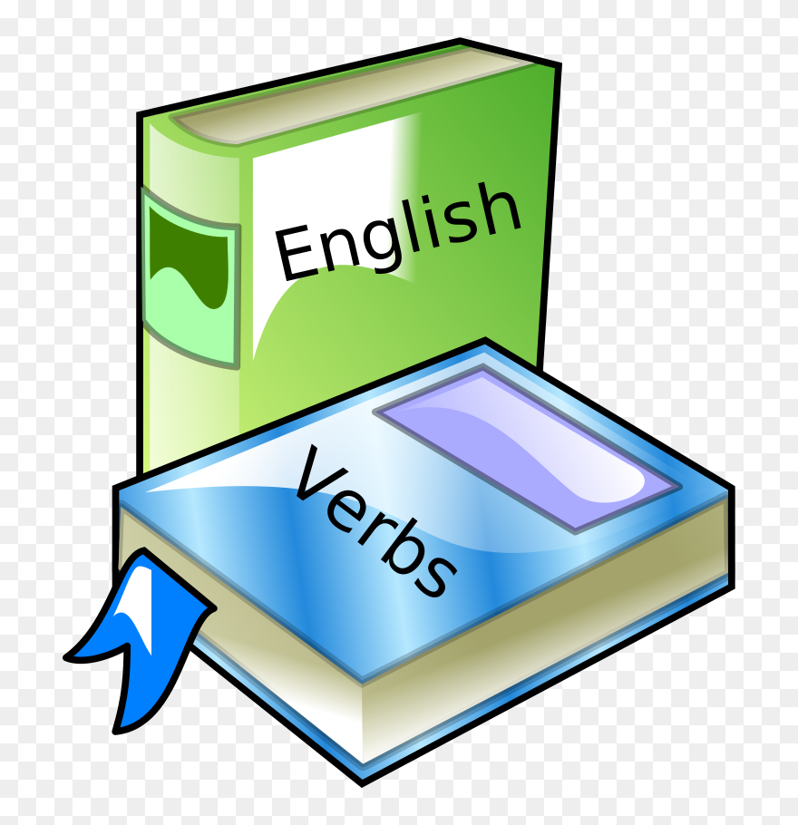 English Book Clipart - Png Download