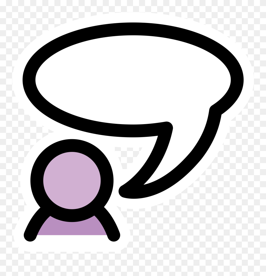 Icons Symbol Text Clip - Language Clipart - Png Download