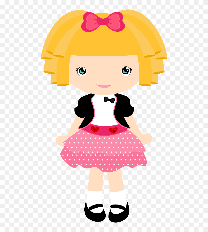 Pin By T E R R I On G - Doll Clipart - Png Download
