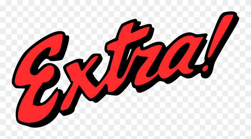 Free Clipart - Extra Clipart - Png Download