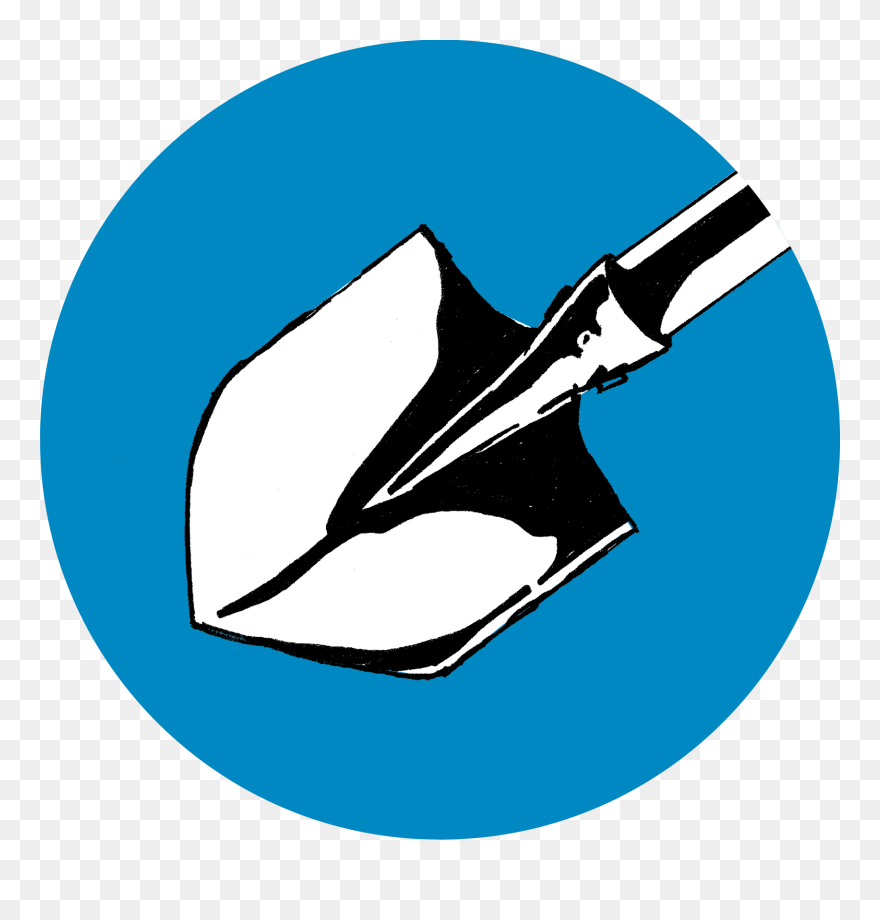Shovel Clipart Horticulture - Png Download