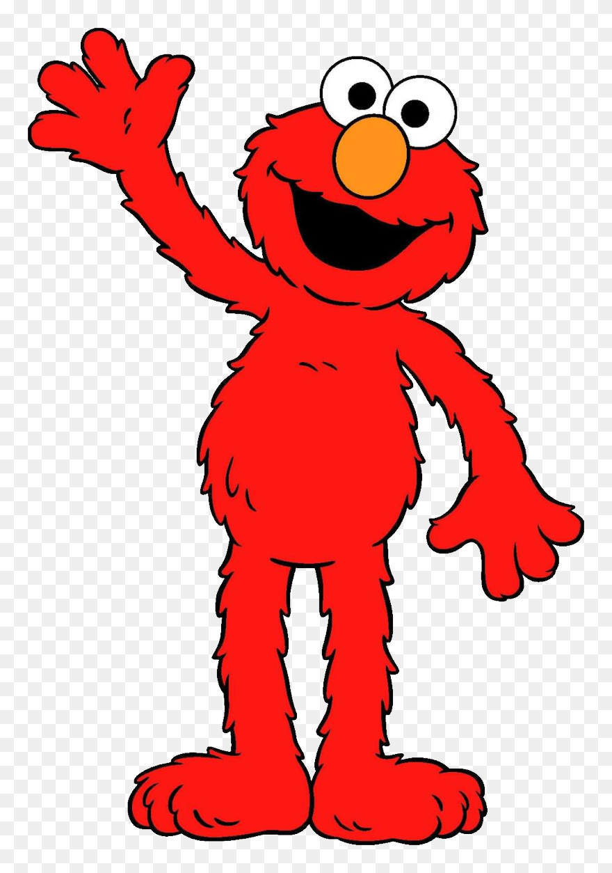 Elmo Png - Transparent Elmo Clipart