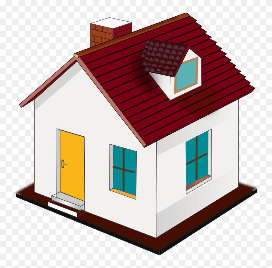 House Clipart - Png Download