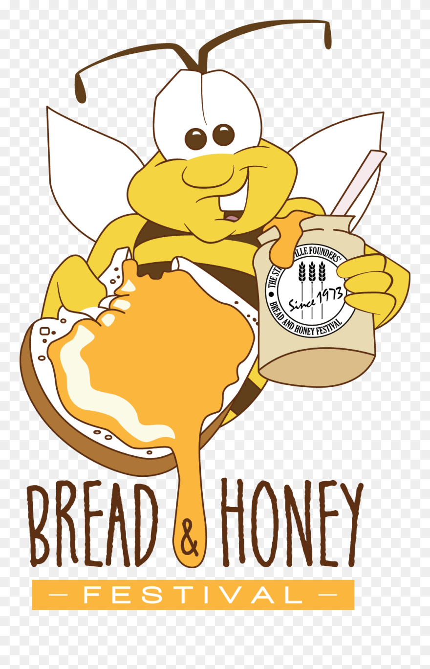 Honey Clipart Milk Honey, Honey Milk Honey Transparent - Bread And Honey Festival Streetsville - Png Download