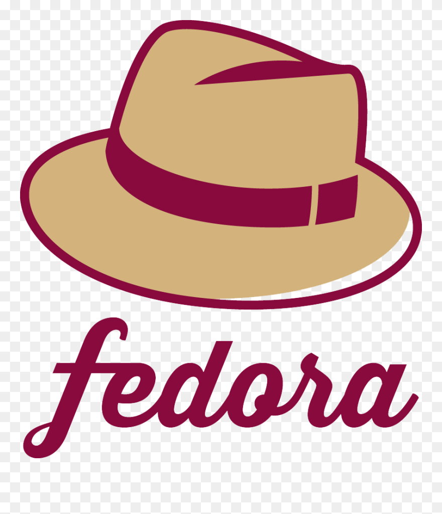 Fedora-logo Clipart