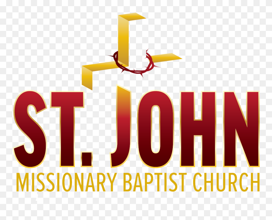 John Missionary Baptist Church - Saint John The Baptist Church Logo Clipart