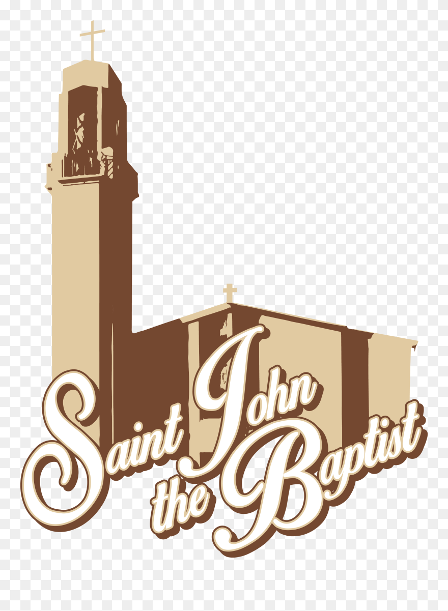 Transparent Chuppah Clipart - St John The Baptist Baldwin Park - Png Download