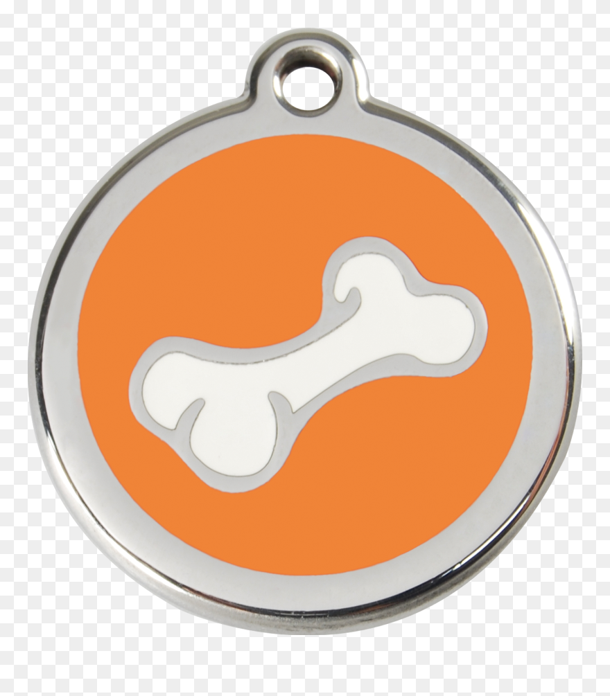 Dog Tag Clip Art - Pet Tag - Png Download