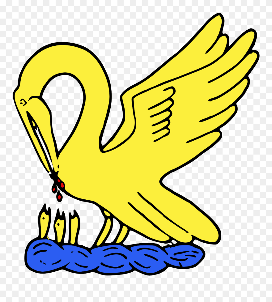 Pelican Piety Heraldry Clipart