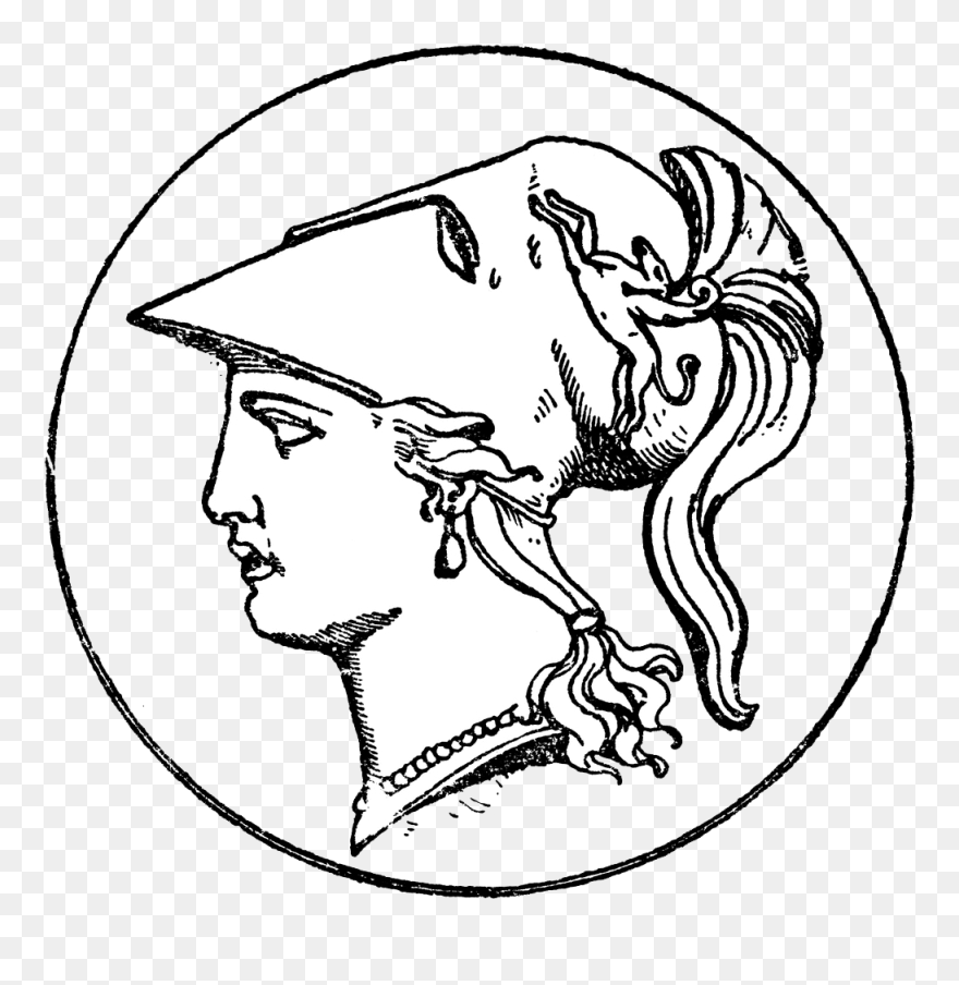 Cartoon Athens Draw Clipart