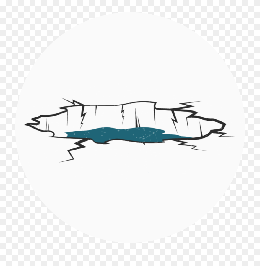 Clipart Ice Fishing Silhouette - Png Download