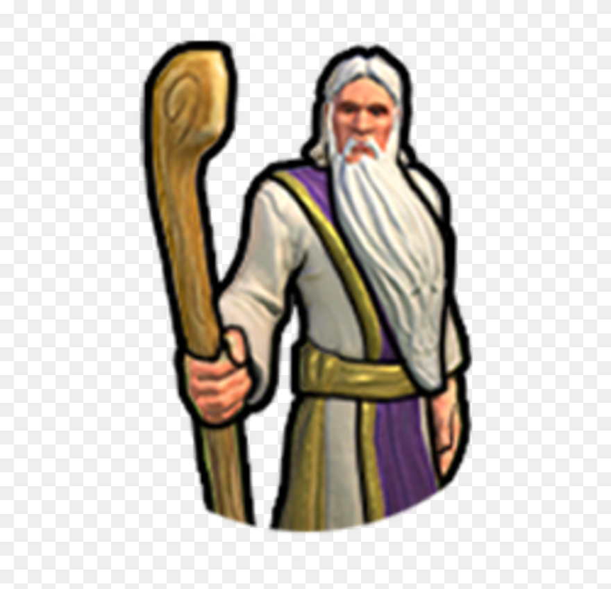 Great Prophet Civ 6 Clipart