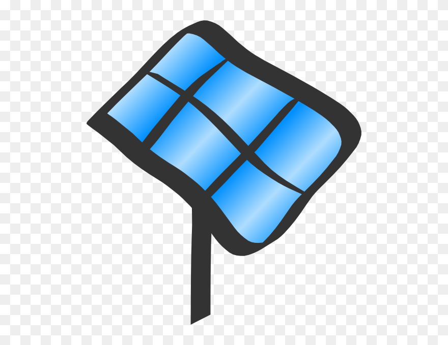 Renewable Energy Clipart - Solar Panel Clip Art - Png Download