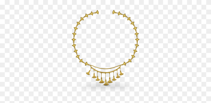 Jewelry Clip Collar - Necklace - Png Download