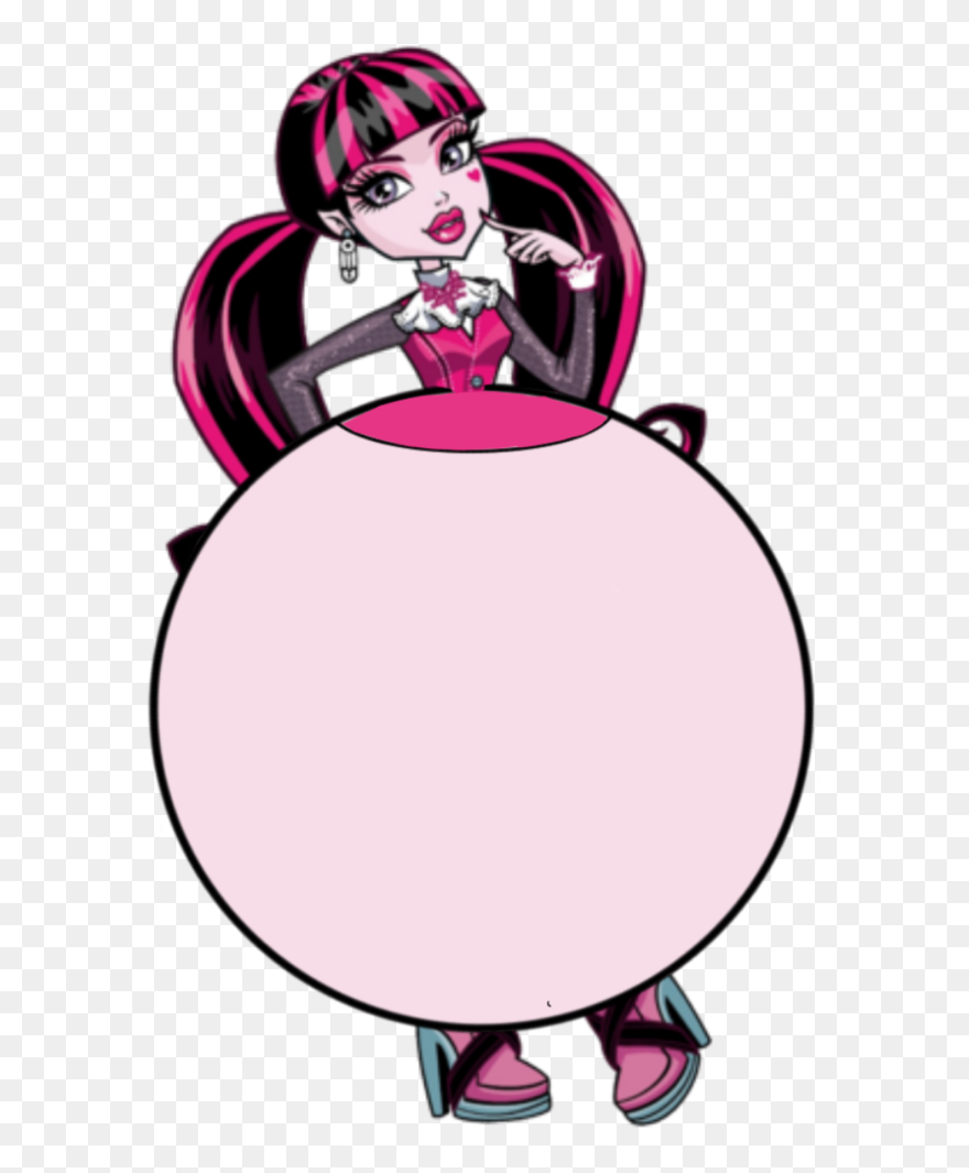 Draculaura Vore By Massive-satisfaction - Draculaura Monster High Dolls Clipart