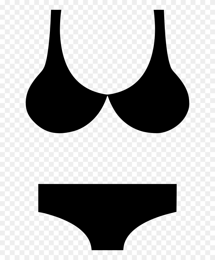 Bikini Clipart Svg - Tempo Tea Bar - Png Download