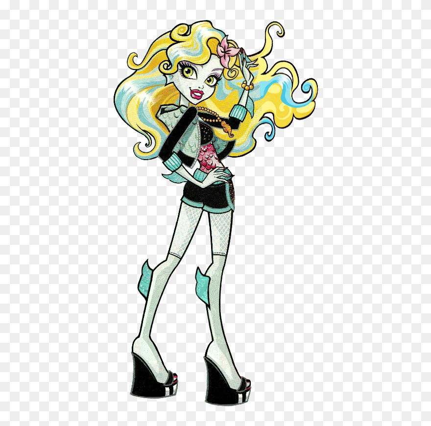 Monster High Lagoona Blue - Monster High Lagoona Blue Poze Clipart