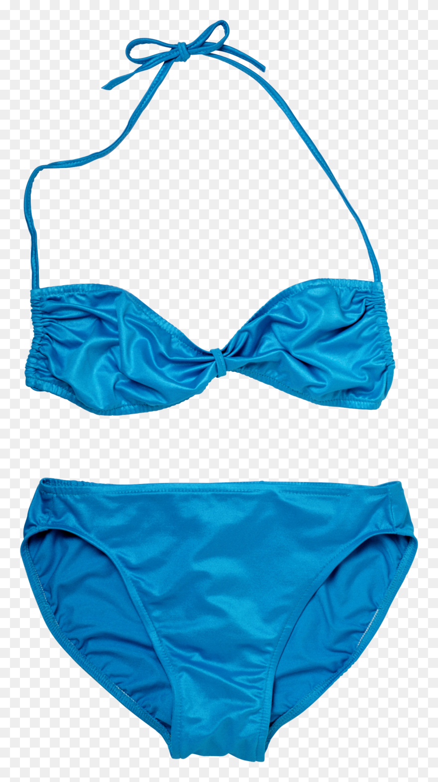 Bikini Image Free Clipart Hd - Blue Bikini Png Transparent Png