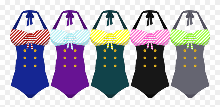 Summer Part The Ourworld - Swimsuit Clipart