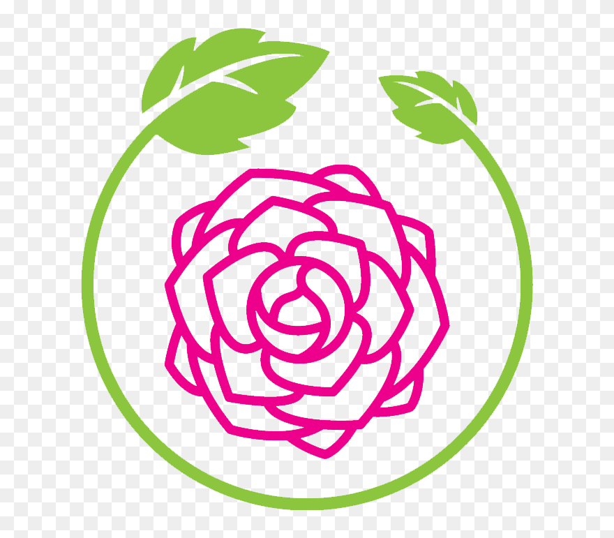 #flor #logo #logodesign #folha #clipart #clip Art #vetor - Peony Flower Clipart Black And White - Png Download