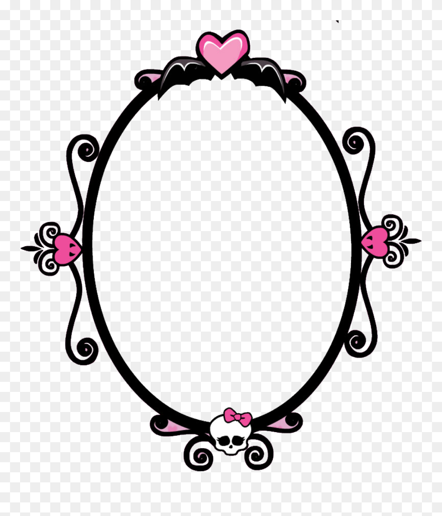 Transparent High Clipart - Tag Monster High Png