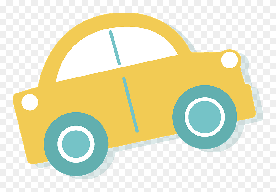 Toy Car Clipart - Png Download