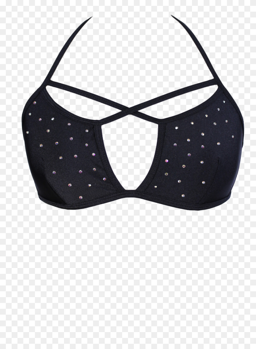 Transparent Polka Dot Bikini Clipart - Polka Dot - Png Download