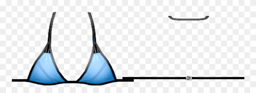 Swimsuit Clipart Blue Swimsuit - Second Life Png Templates Transparent Png