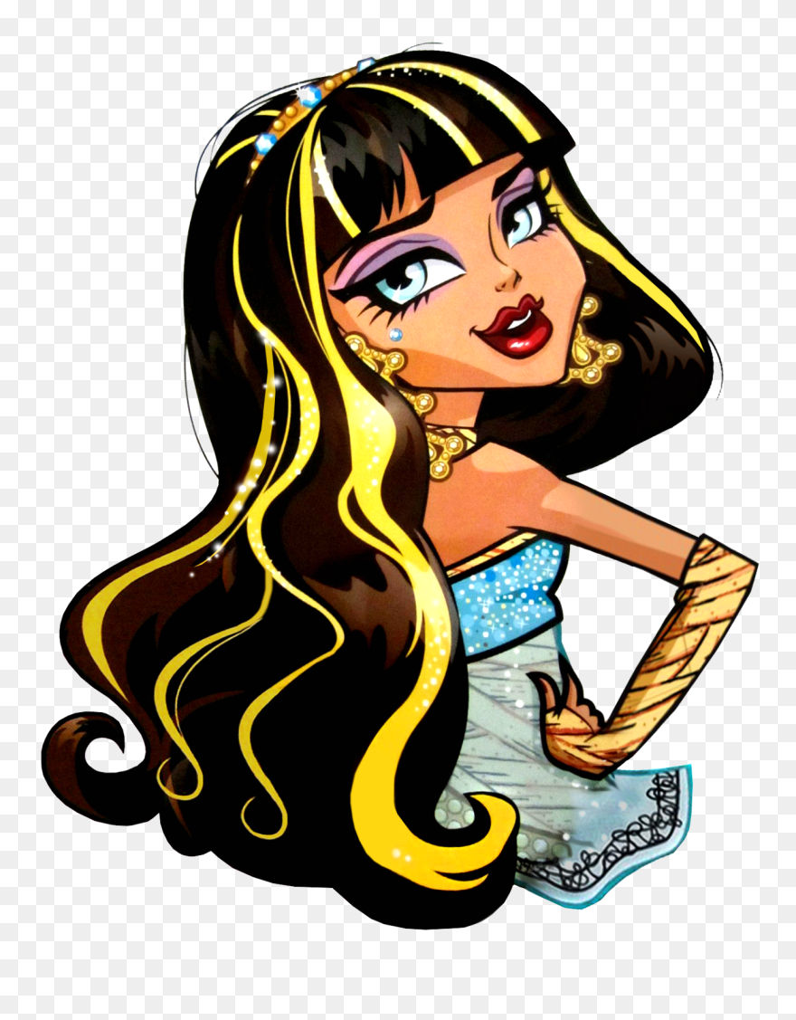 2048 - Monster High Boo York Ghouls Clipart