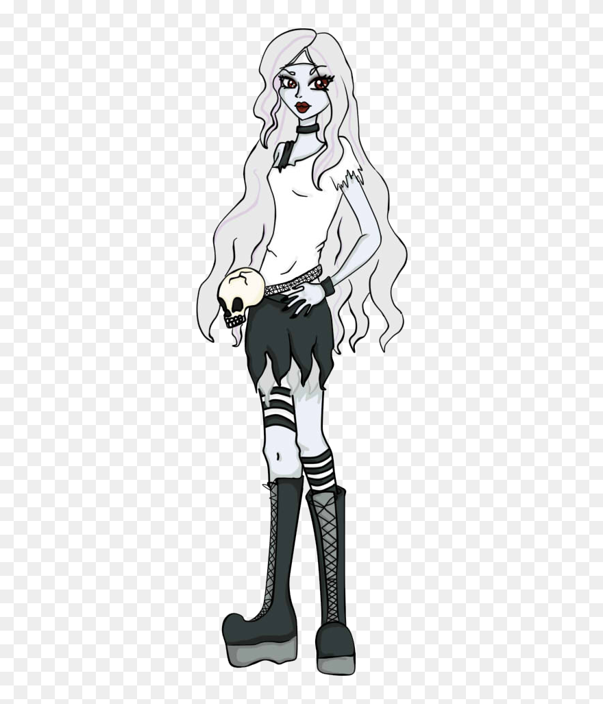 More Like Demona Le Fright - Cartoon Clipart