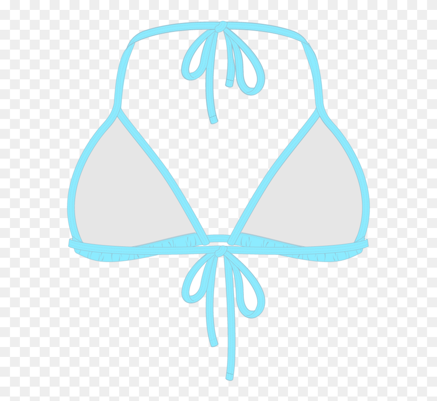 Transparent Clipart Bikinis - Png Download