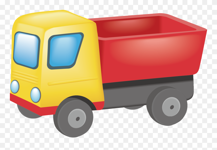 Transparent Lorry Clipart - Truck Picture For Child - Png Download
