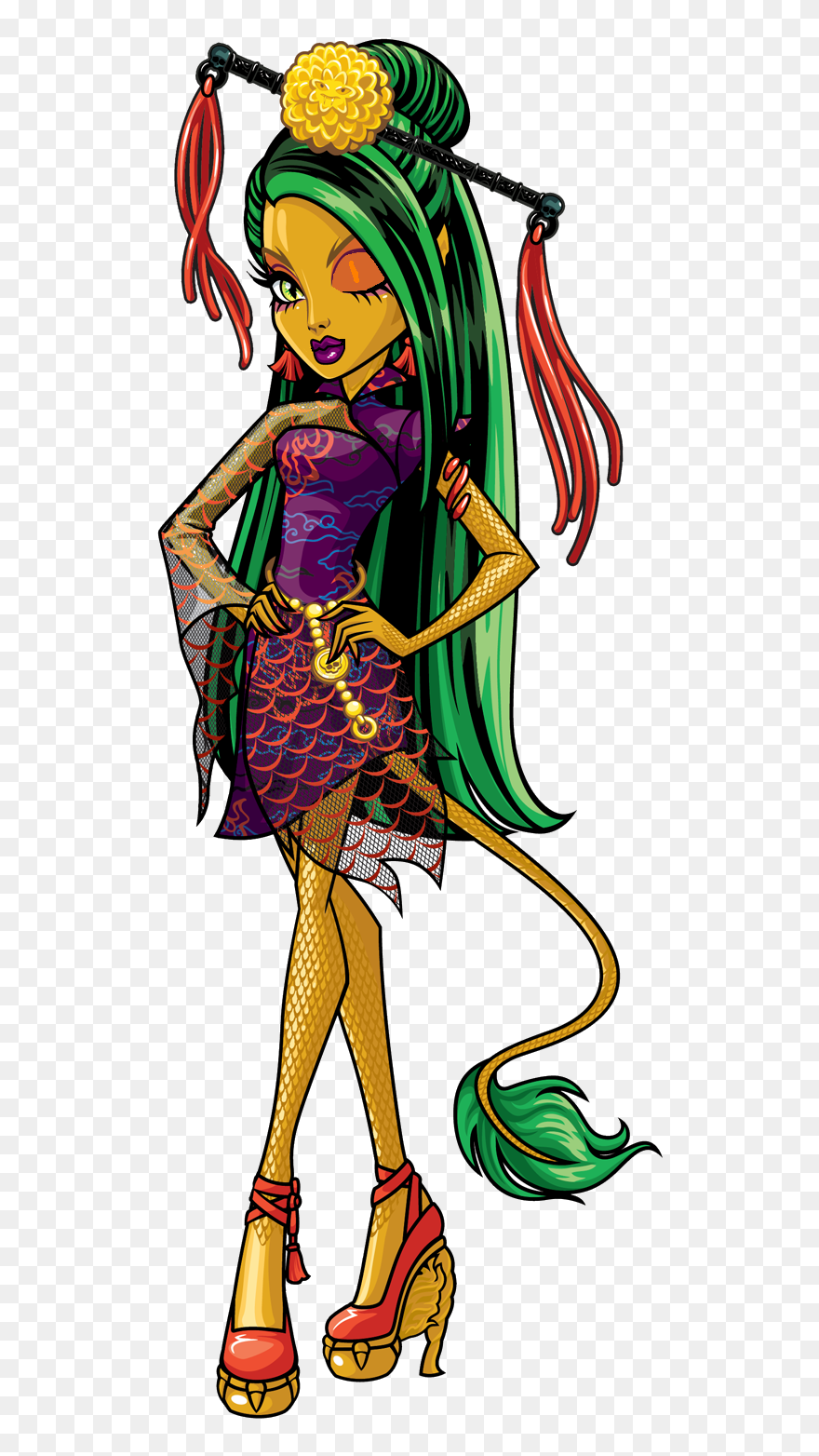 Jinafire Long Is A Dragon From Fanghai, China - Jinafire Long Png Clipart