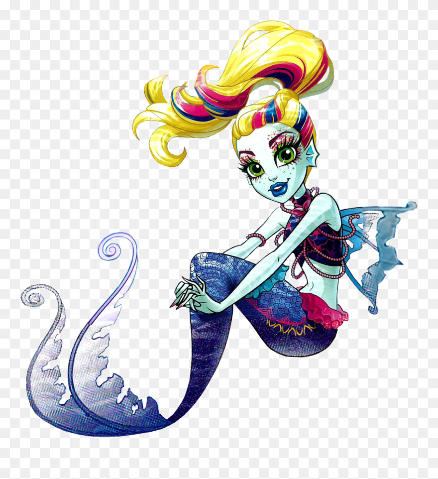 Lagoona Blue Monster High Great Scarrier Reef Clipart